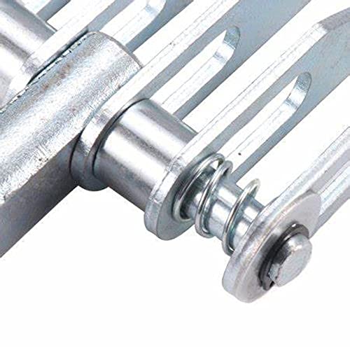 CXGS Dent Puller Metal 6 Claw Hook Adjustable 6 Fingers Hook Car Body Repair Tool Heavy Duty Pulling Claw Paw Auto Dent Repair Puller for Slide Hammer Attachment Dent Repairing - M16 Thread - Image 2