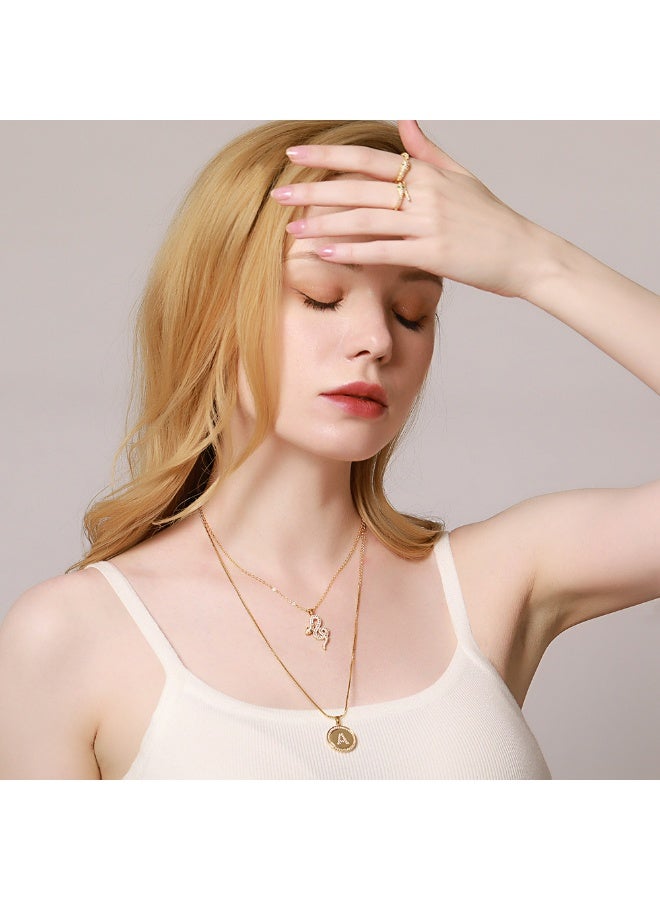 Gold necklace retro snake pendant, gold-plated zircon inlay, party dress accessories, gold women's gift, anti allergic - Image 1