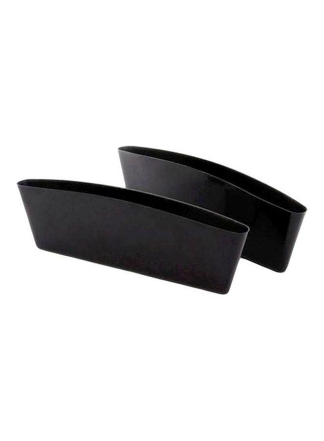 NIBEMINENT 2-Piece Car Seat Gap Pocket Organizer Set