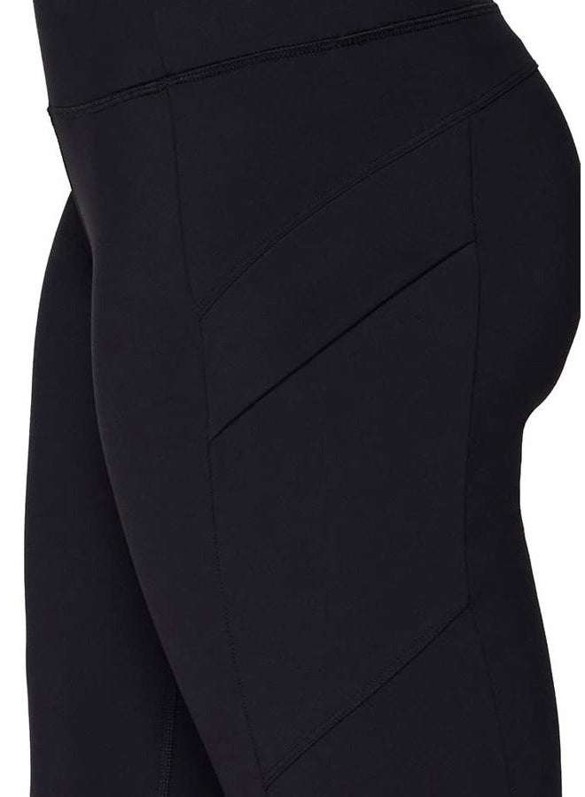 Avalanche Women's Super Soft Cargo Hiking Gym Full Length Legging with Pockets, Peached Black, S - Image 2