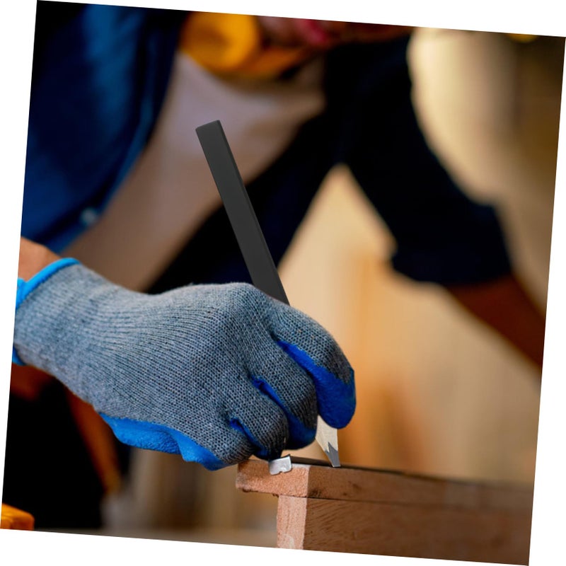 4Pcs Carpenter Pencils Set With Built In Sharpener For Woodworking And Construction - Image 5