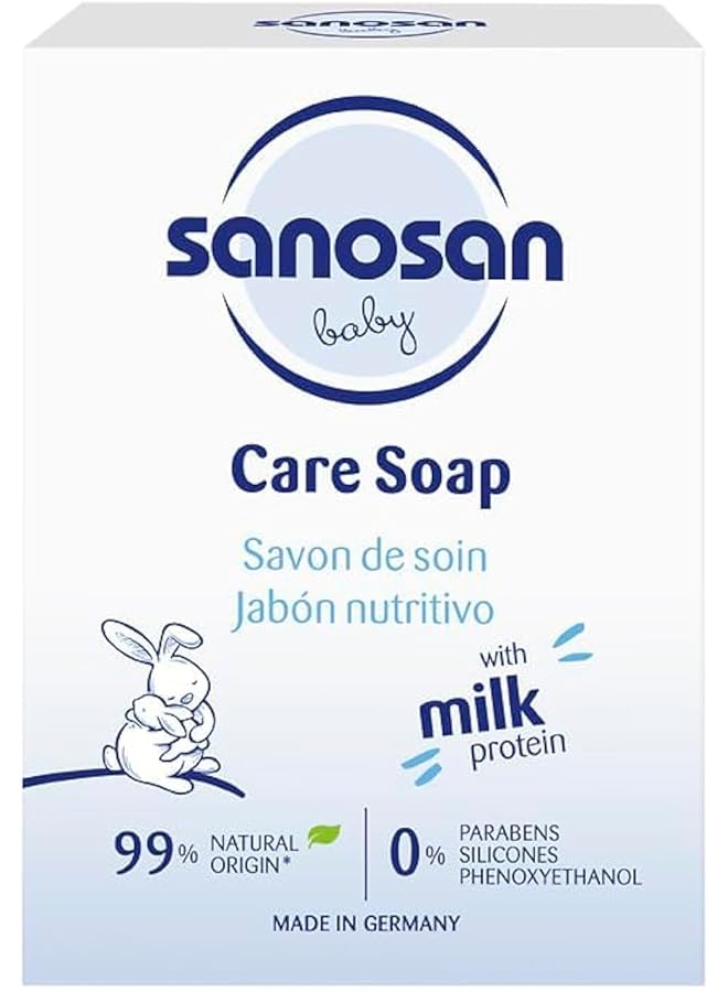 سانوسان صابون العناية بالطفل 100 جرام
