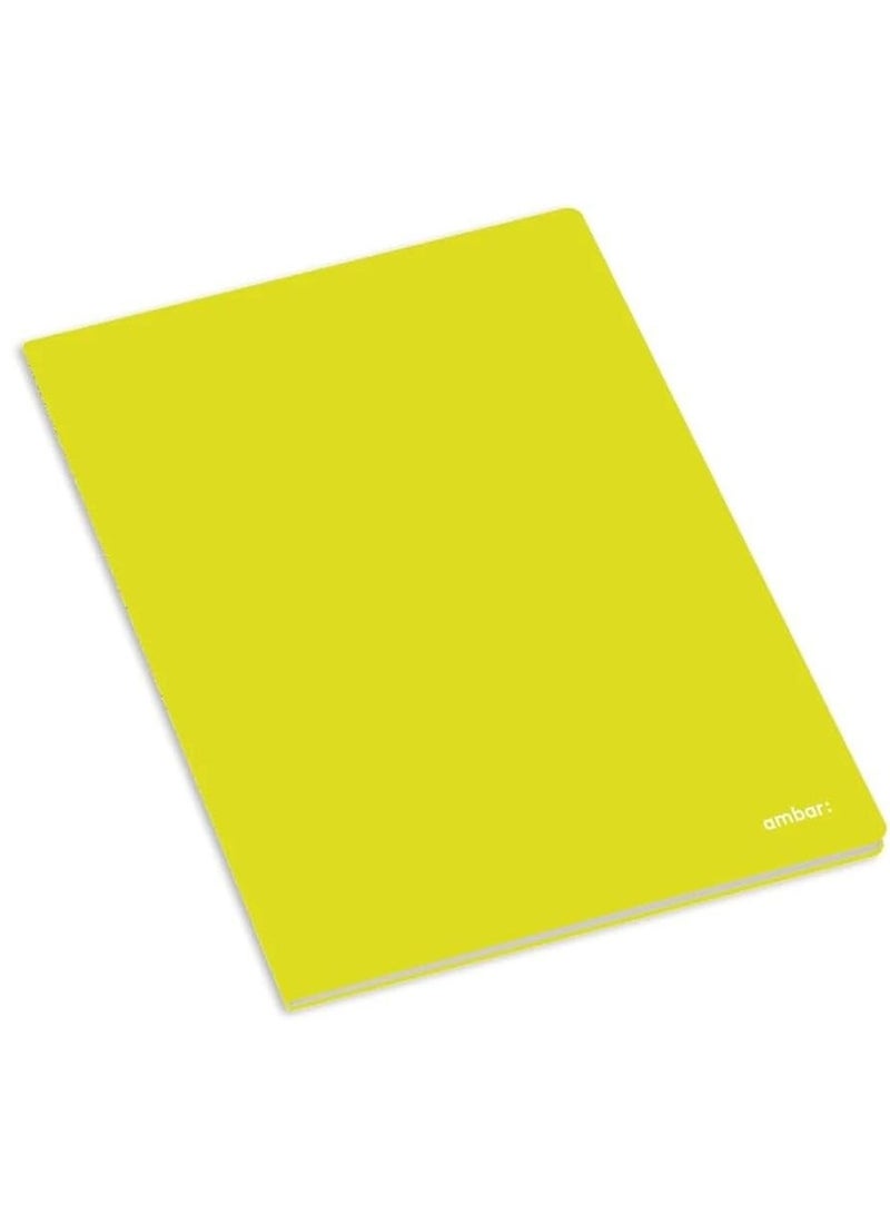 Ambar 1-Piece A4 Size Single Lined Notebook Assorted Colours - Image 2