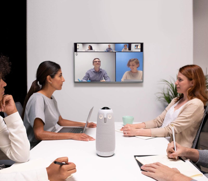 OWL Meeting Owl Pro - 360-Degree, 1080p HD Smart Video Conference Camera, Microphone, and Speaker (Automatic Speaker Focus & Smart Zooming and Noise Equalizing) - Image 4