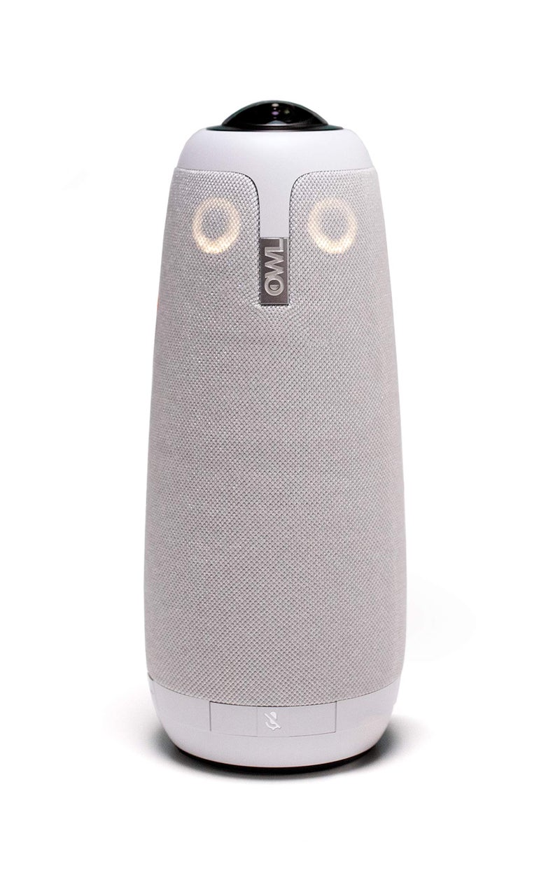 OWL Meeting Owl Pro - 360-Degree, 1080p HD Smart Video Conference Camera, Microphone, and Speaker (Automatic Speaker Focus & Smart Zooming and Noise Equalizing) - Image 1
