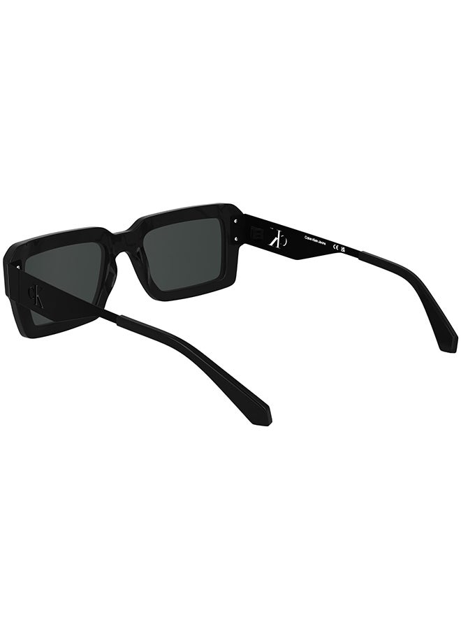 FULL RIM ACETATE CALVIN KLEIN JEANS SUN CKJ25606S 5220 (001) BLACK