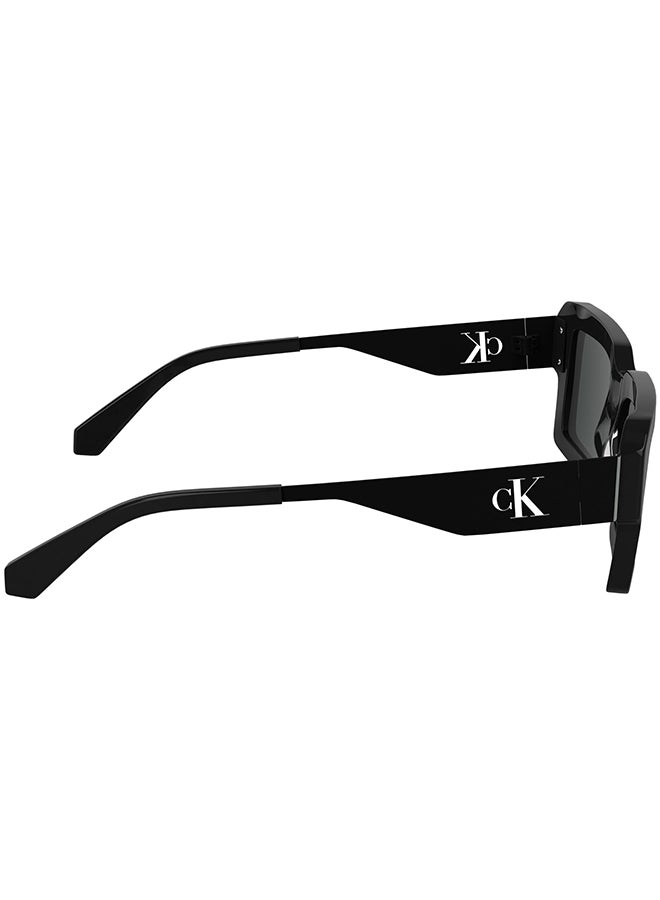 FULL RIM ACETATE CALVIN KLEIN JEANS SUN CKJ25606S 5220 (001) BLACK