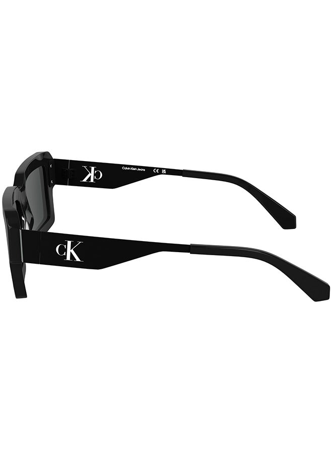 FULL RIM ACETATE CALVIN KLEIN JEANS SUN CKJ25606S 5220 (001) BLACK