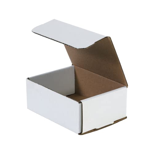 AVIDITI Shipping Boxes Flat 10"L x 4"W x 2"H, 50-Pack | Corrugated Cardboard Box for Packing, Moving and Storage 10x4x2 1042 - Image 1
