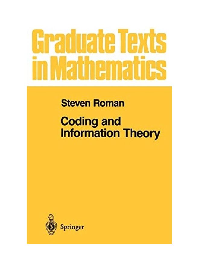 Coding And Information Theory