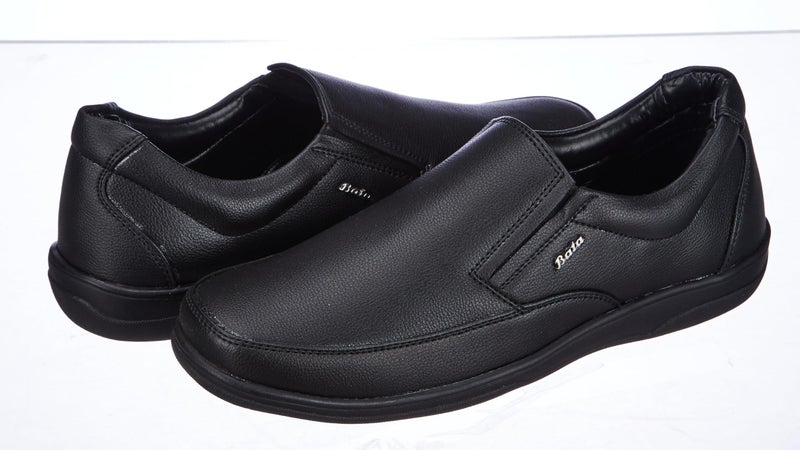 Bata باتا بوس-سيل أحذية رسمية سوداء للرجال - 9 المملكة المتحدة (8516052) - Image 2