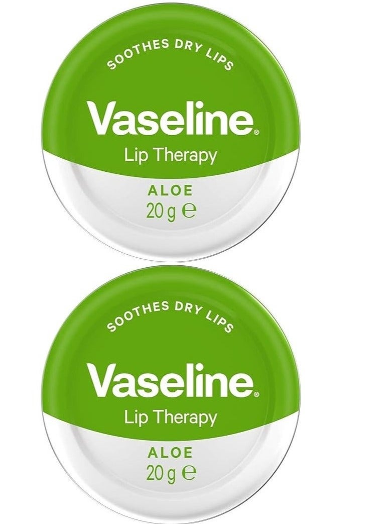 Vaseline aseline Lip Therapy Aloe Vera 20 gm - Image 3