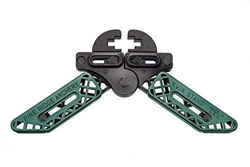Pine Ridge Archery unisex adult Kwik Stand Bow Support, Forest Green, Universal US - Image 4