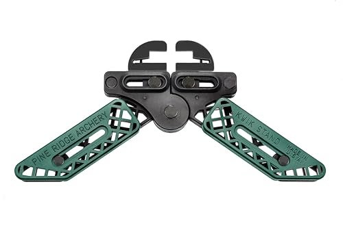 Pine Ridge Archery unisex adult Kwik Stand Bow Support, Forest Green, Universal US - Image 5