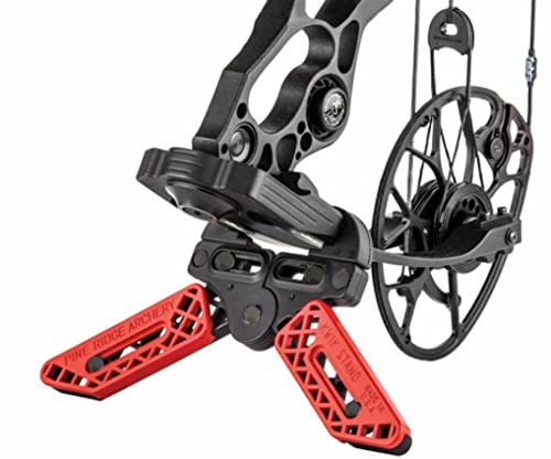 Pine Ridge Archery unisex adult Kwik Stand Bow Support, Forest Green, Universal US - Image 2