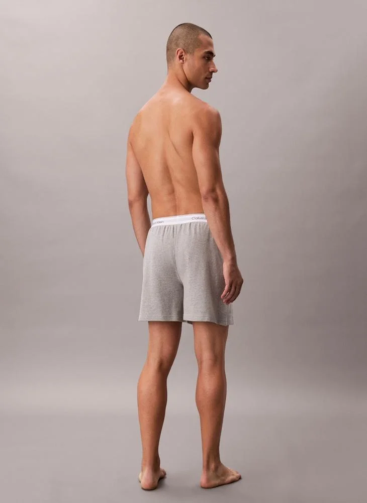 CALVIN KLEIN Cotton Jersey Pyjama Shorts