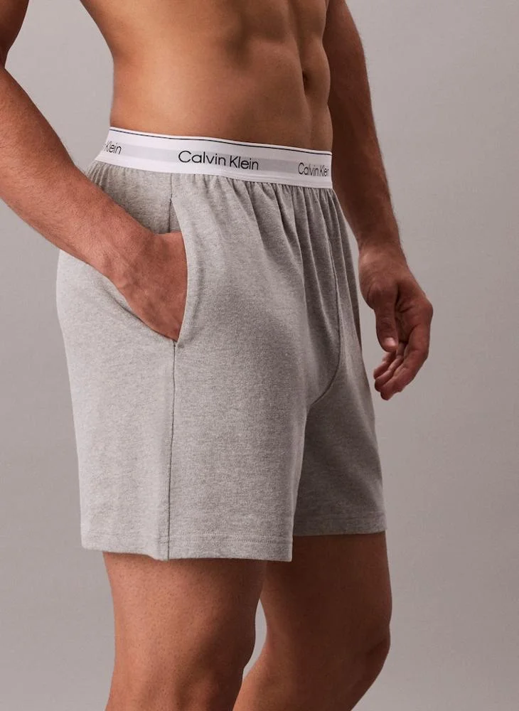 CALVIN KLEIN  Icon Pyjama Shorts for Men | Best Price UAE
