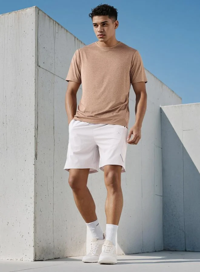 ADOT by Splash Crew Neck T-shirt with Short Sleeves