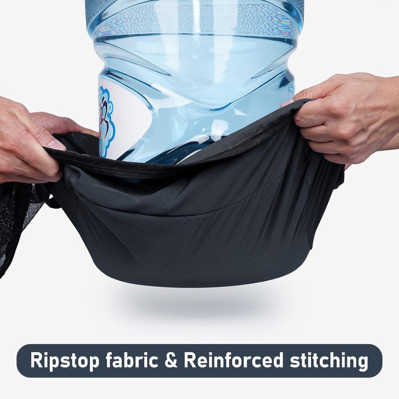 7 Pcs Set Travel Luggage Organiser, Packing Cubes Suitcase Packing Bags with Clothes Storage Bag Shoes Bag Toiletry Bag Laundry Bag Underwear Bag, Eco Friendly Travel Accessories Travel Pouch - Image 5