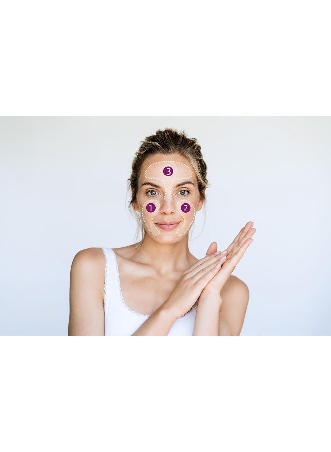 Beurer FC 95 Facial Brush Deep Pore Cleansing 4 Brush Heads Waterproof with Battery - Image 3