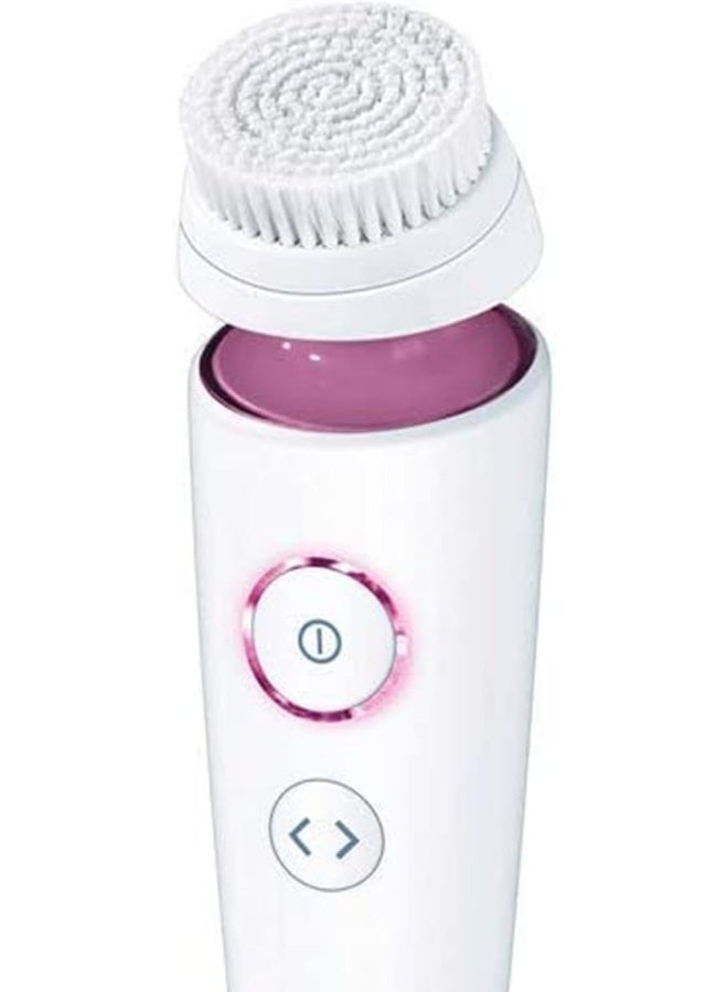 Beurer FC 95 Facial Brush Deep Pore Cleansing 4 Brush Heads Waterproof with Battery - Image 5
