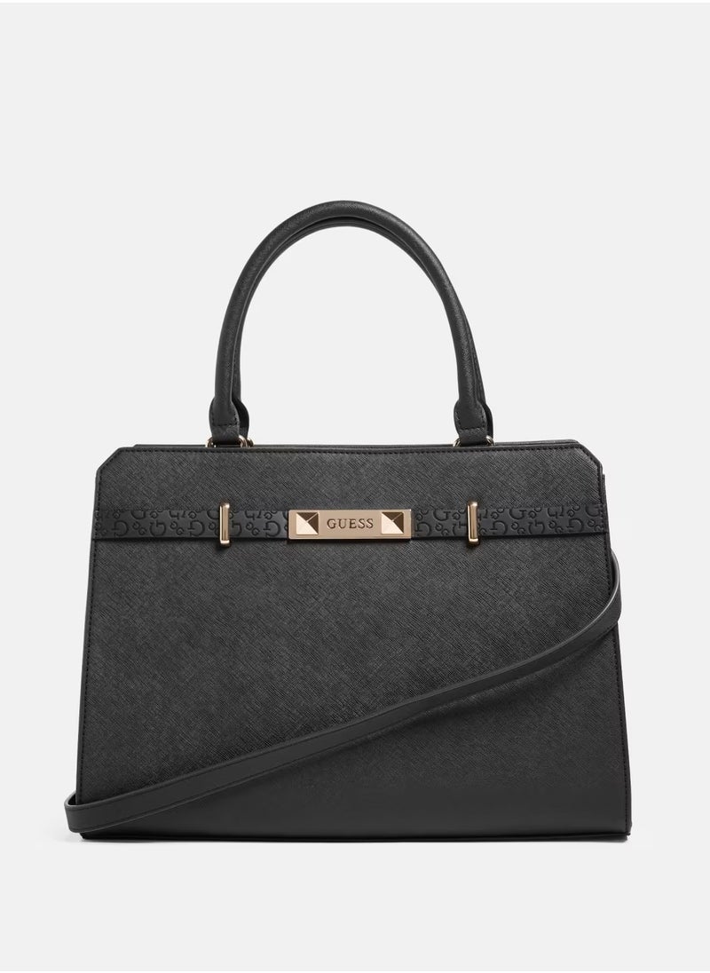 GUESS - Womens' Guess Dory Satchel - Image 1