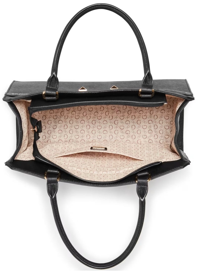 GUESS - Womens' Guess Dory Satchel - Image 1