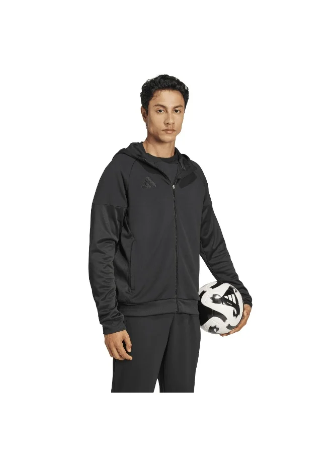 Adidas tiro25 full zip men track top