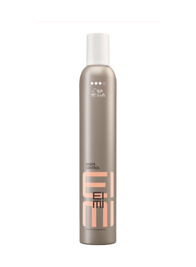 Wella Professionals Eimi Shape Control Volumizing Hair Mousse 500Ml - Image 1