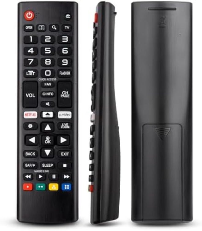 EWO'S جهاز تحكم عن بعد عالمي لجميع تلفزيونات LG الذكية LCD LED OLED UHD HDTV بلازما ماجيك 3D 4K Webos TV موديلات AKB75095307 AKB75375604 AKB75675304 AKB74915305 AKB76037601 AKB75675313 AKB75855501 AKB76040302 - Image 3
