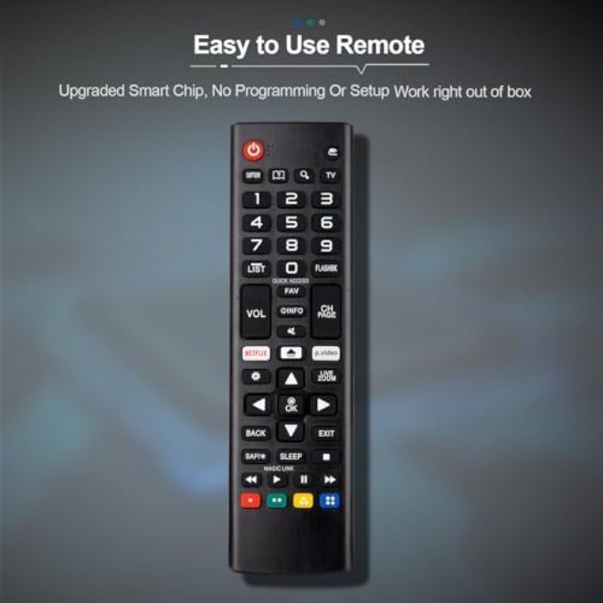 EWO'S جهاز تحكم عن بعد عالمي لجميع تلفزيونات LG الذكية LCD LED OLED UHD HDTV بلازما ماجيك 3D 4K Webos TV موديلات AKB75095307 AKB75375604 AKB75675304 AKB74915305 AKB76037601 AKB75675313 AKB75855501 AKB76040302 - Image 5