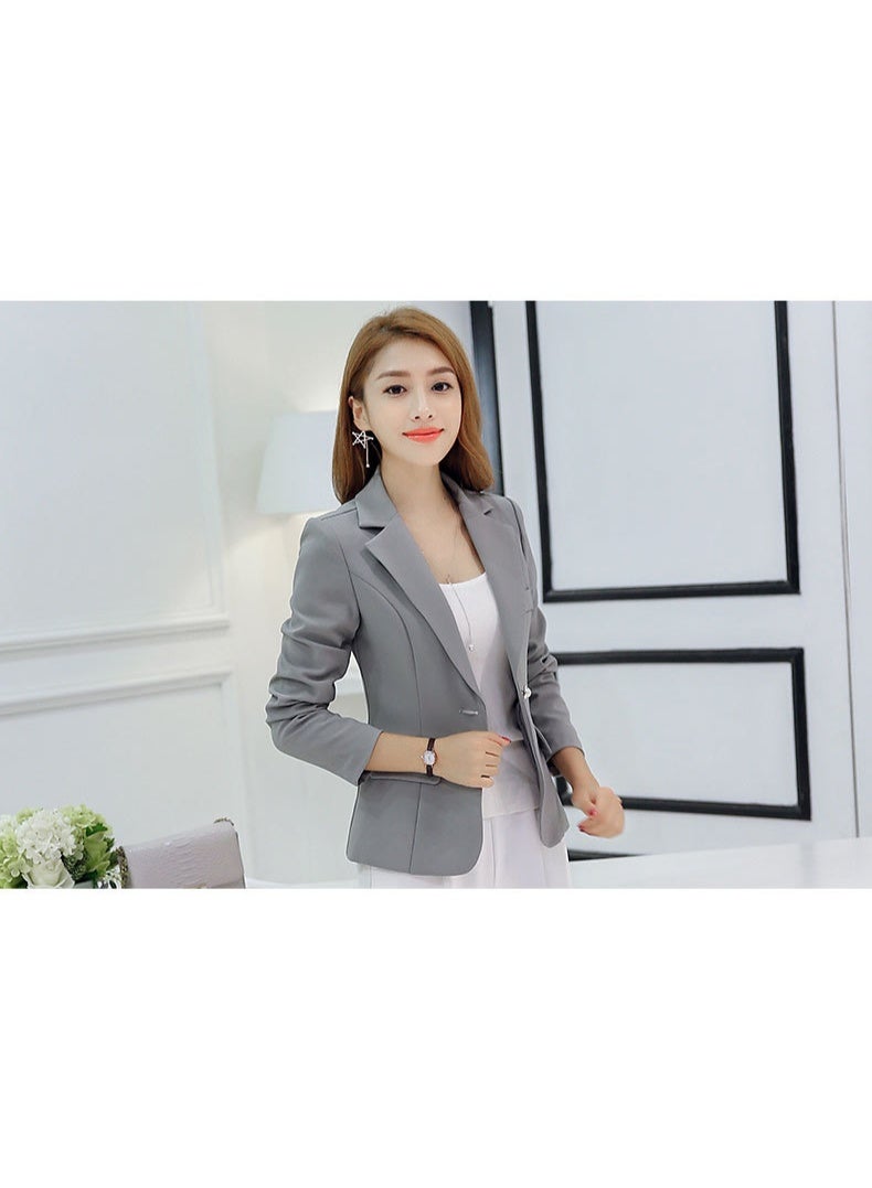 Shougu New Fashionable Casual Ms Suit Blazer - Image 5