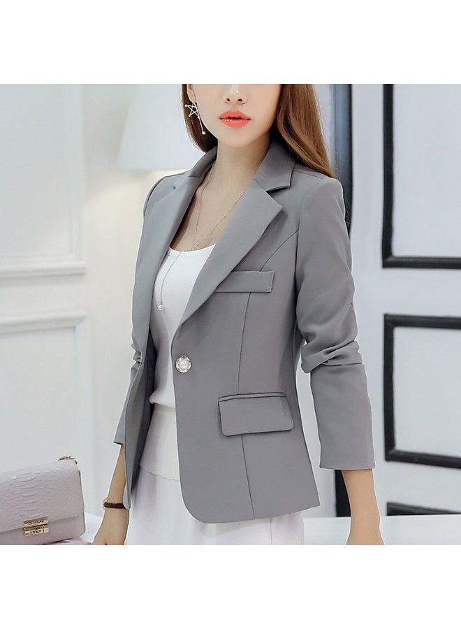 Shougu New Fashionable Casual Ms Suit Blazer - Image 1