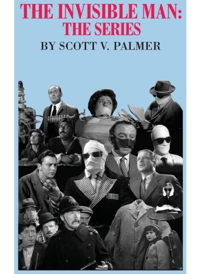 The Invisible Man The Series - Hardback