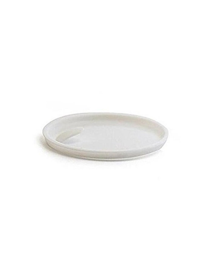 XINGZI - 6Pcs 8 Oz 250Ml 250G White Plastic Cosmetic Jars With Inner Liners And Dome Lids Refillable Make-Up Containers Pot Case For Scrubs Oils Salves Creams Lip Balm Lotions Nail Accessories - Image 1