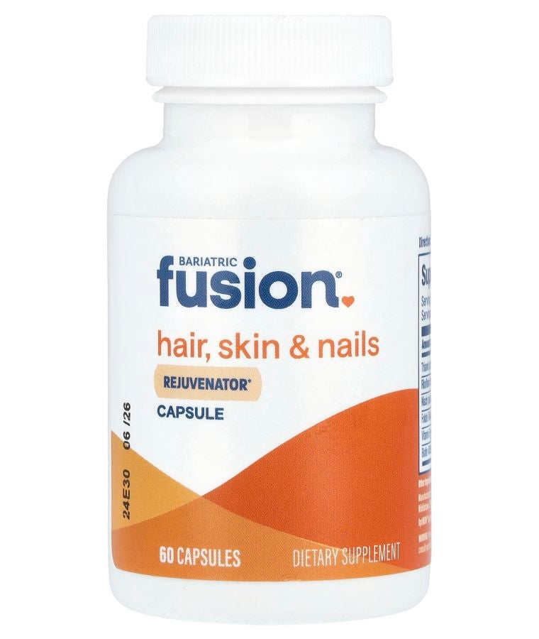 Bariatric Fusion مُجدد الشعر والبشرة والأظافر 60 كبسولة