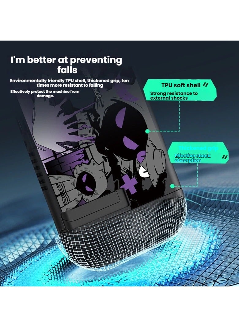 Silicone Case for Nintendo Switch 2 - Soft grip and anti-slip case, shock absorption, scratch protection and easy to clean features, compatible with Switch 2 - Image 4