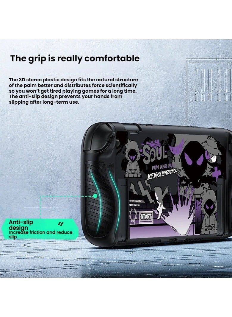 Silicone Case for Nintendo Switch 2 - Soft grip and anti-slip case, shock absorption, scratch protection and easy to clean features, compatible with Switch 2 - Image 2