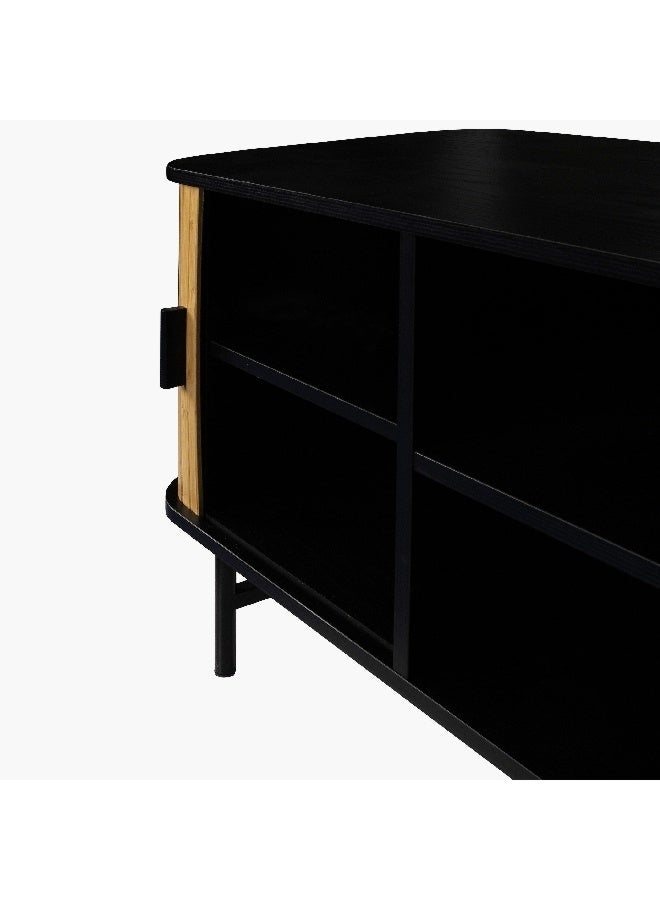 Home Box Olivia Low TV Stand for TVs up to 50 inches 40 x 55 x 120 cm - Image 2