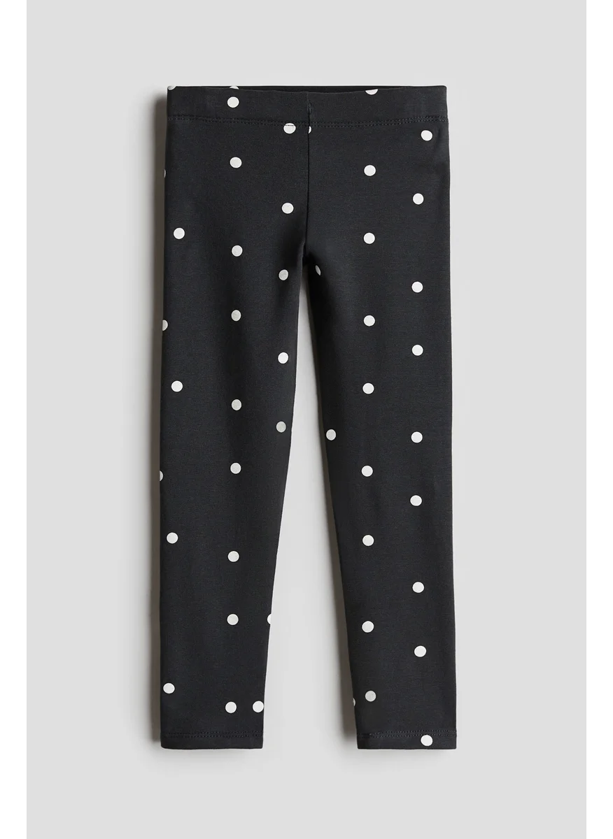 H&M Cotton Leggings