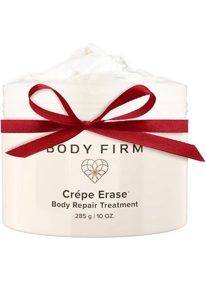 Crepe Erase Advanced Body Repair Treatment, Anti-Aging Skin Care Moisturizer for Body and Neck, Firming Cream to Support Wrinkle & Crepe Skin, Promotes Natural Elastin & Collagen Production, 10 oz - Image 1