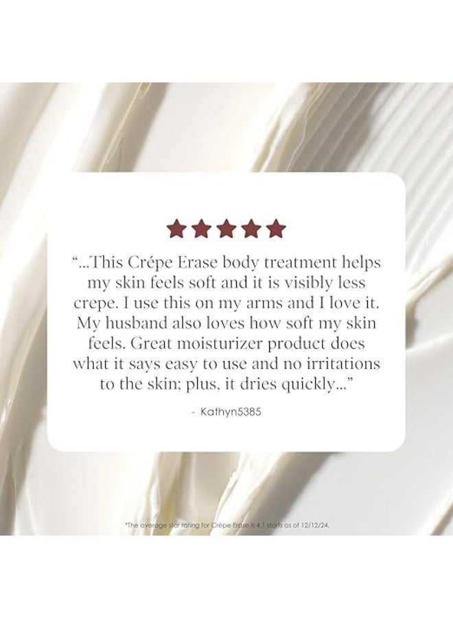 Crepe Erase Advanced Body Repair Treatment, Anti-Aging Skin Care Moisturizer for Body and Neck, Firming Cream to Support Wrinkle & Crepe Skin, Promotes Natural Elastin & Collagen Production, 10 oz - Image 5