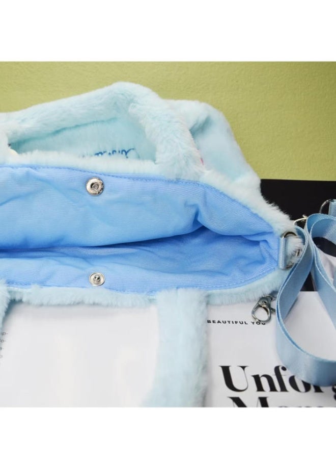 Sanrio plush crossbody bag with adjustable shoulder strap - Image 4