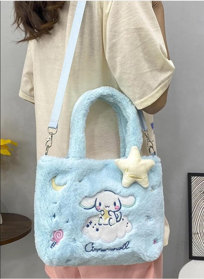 Sanrio plush crossbody bag with adjustable shoulder strap - Image 2