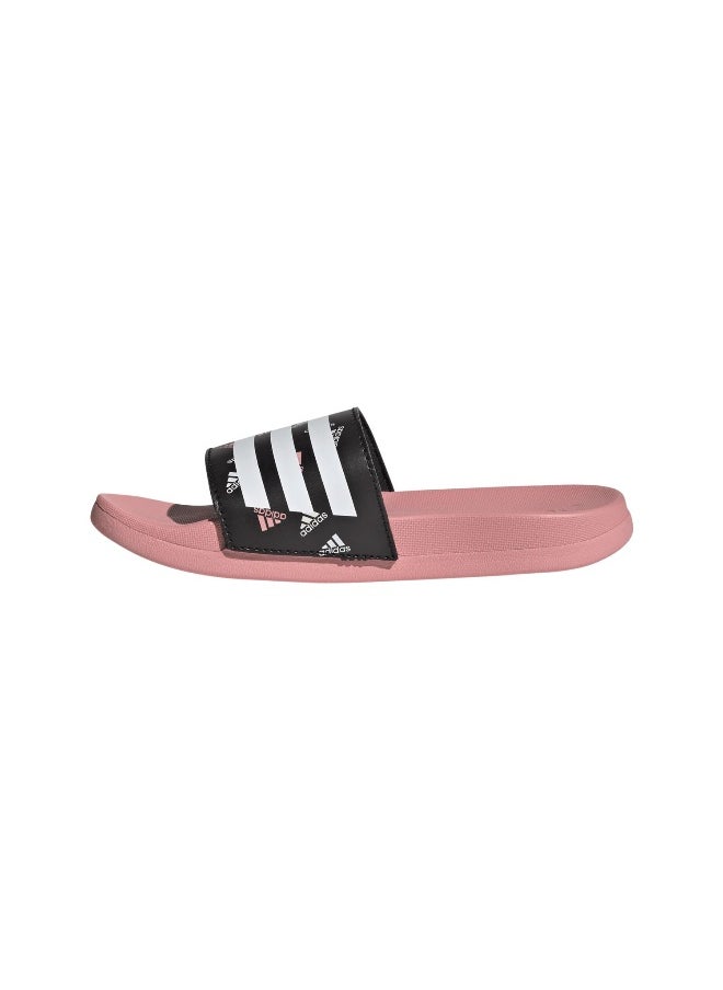 Adidas adidas Adilette Comfort K Pink Sportwear Sandals/Slippers 10K  - Image 5
