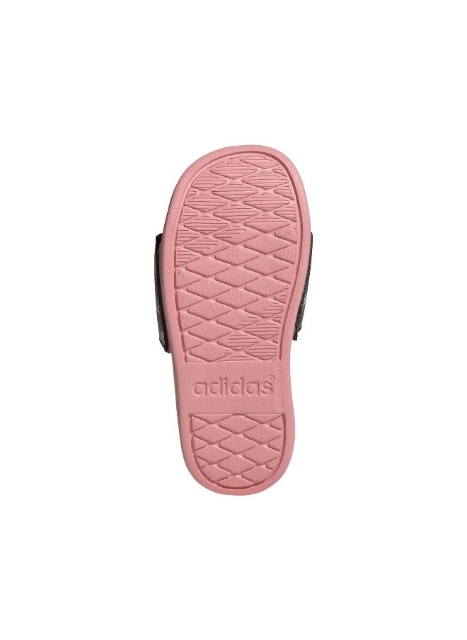 Adidas adidas Adilette Comfort K Pink Sportwear Sandals/Slippers 10K  - Image 4