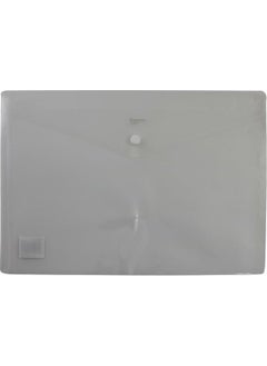 COMIX Snap File A-4 A1853 Bic361 12 Li (1 Pack 12 Pieces) Transparent 