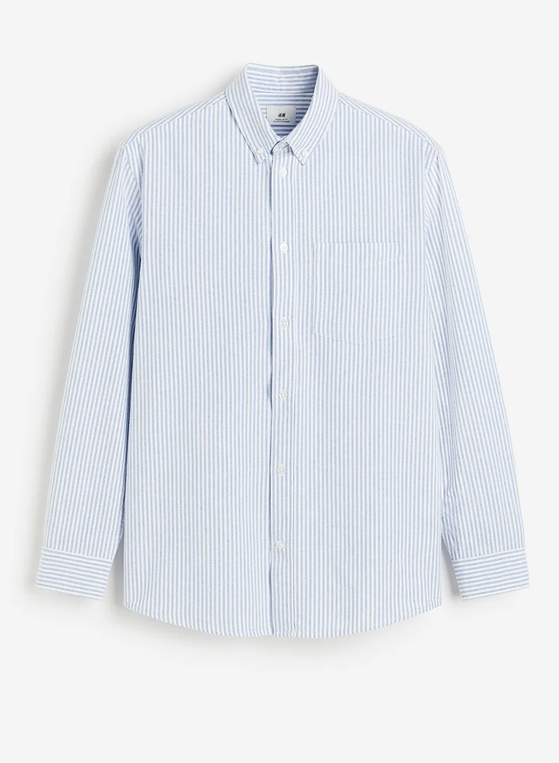 H&M Regular Fit Oxford Shirt