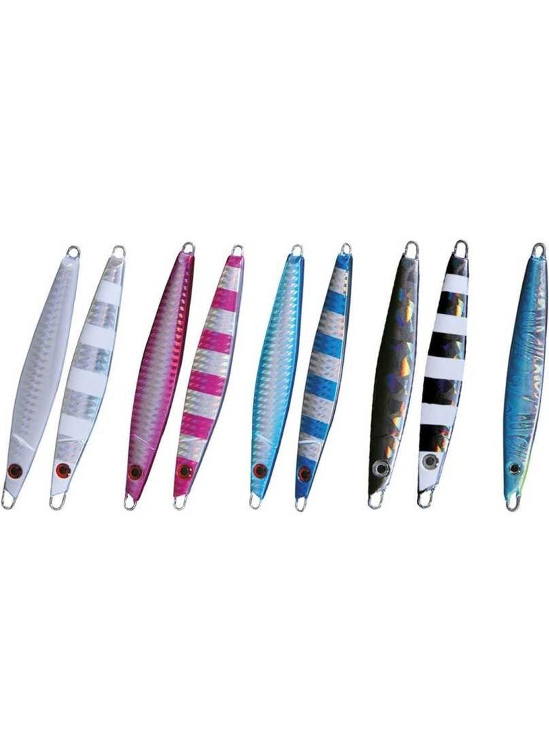NOMURA - Sato 10 gr Jig Fake Fish 189 - Image 1