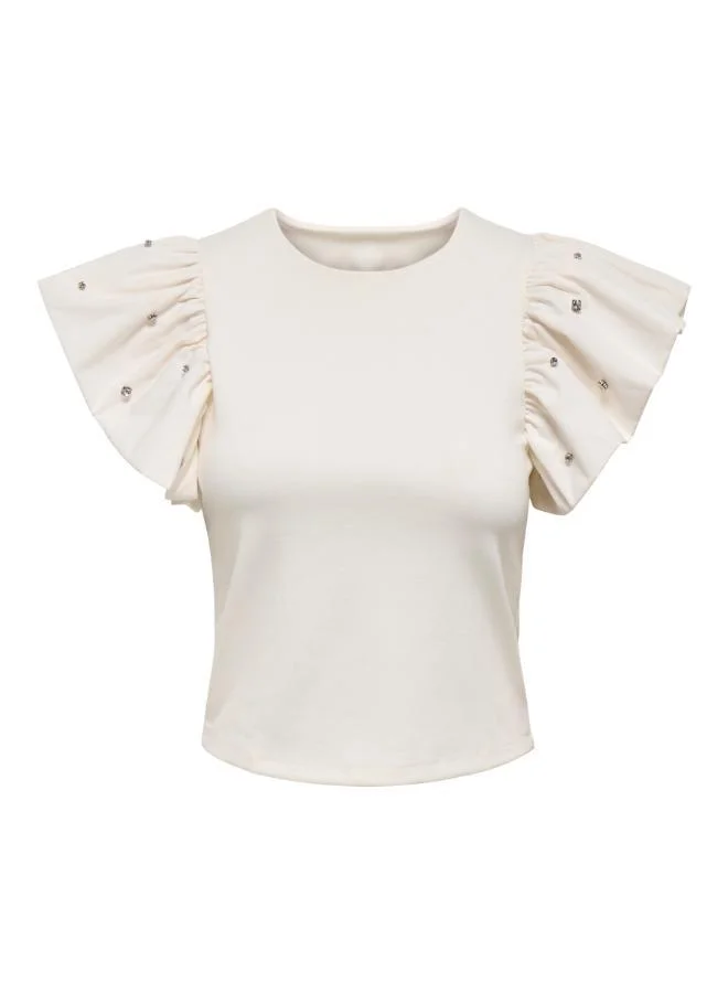 Onlmacy Crew Neck Top